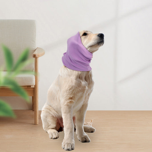 Anti-Noise Dog Snood