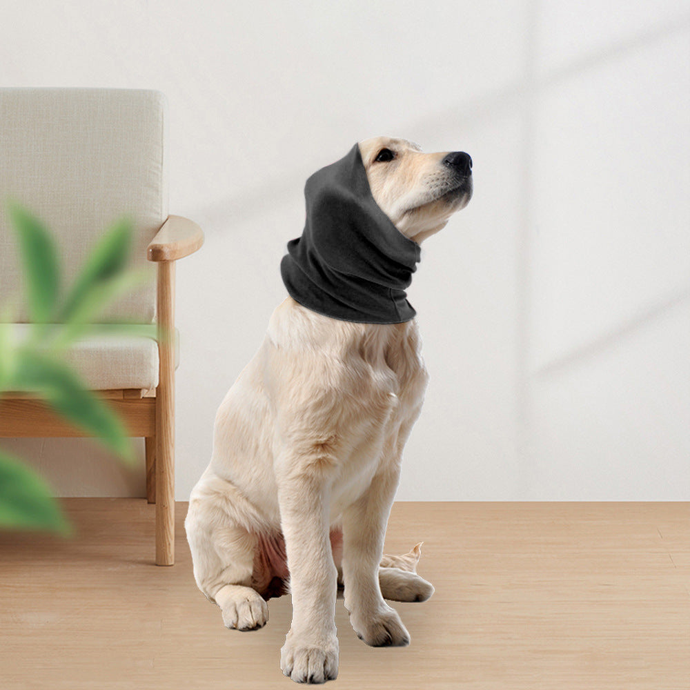 Anti-Noise Dog Snood