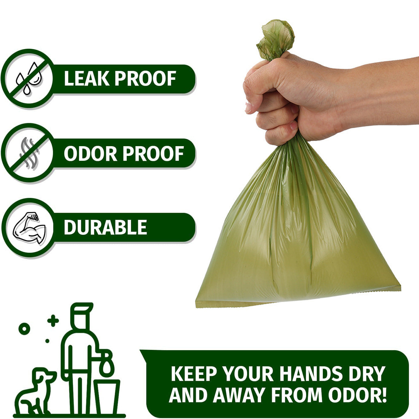 Eco-Friendly Dog Bags