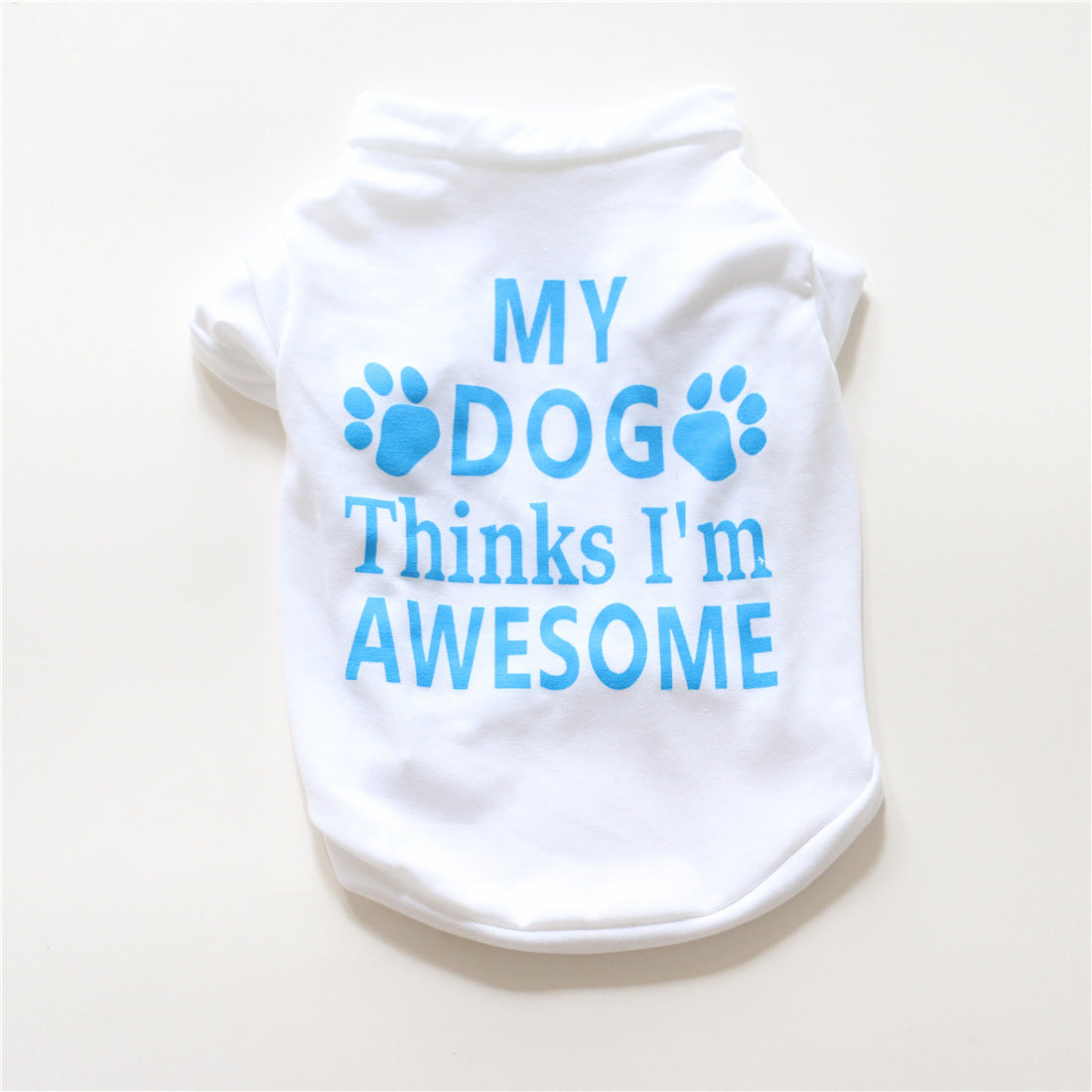 Cotton Pet Tee "Awesome Owner"