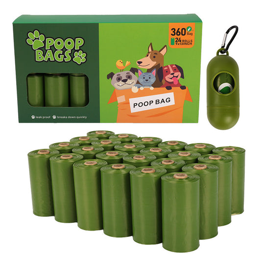Eco-Friendly Dog Bags
