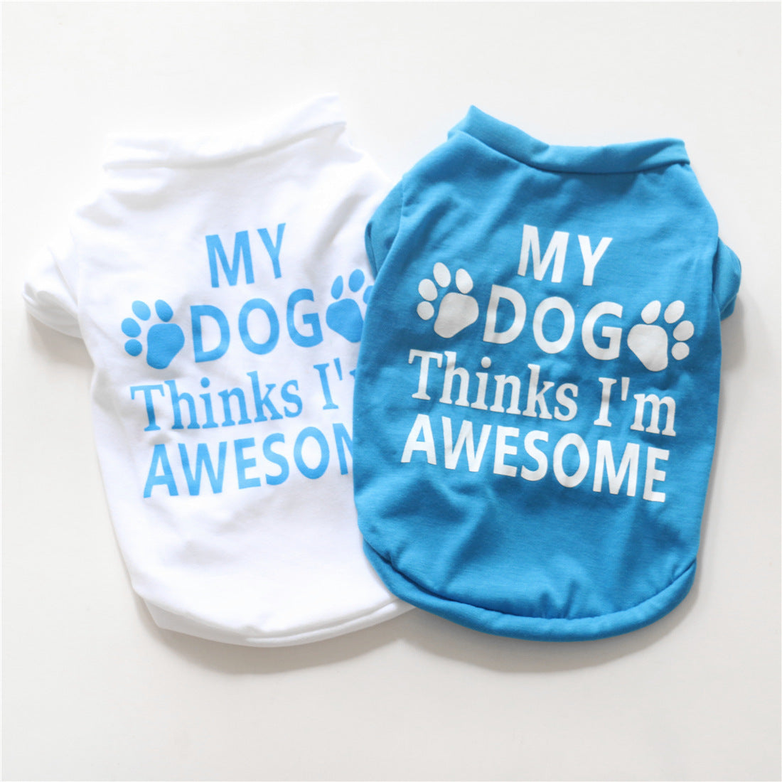 Cotton Pet Tee "Awesome Owner"