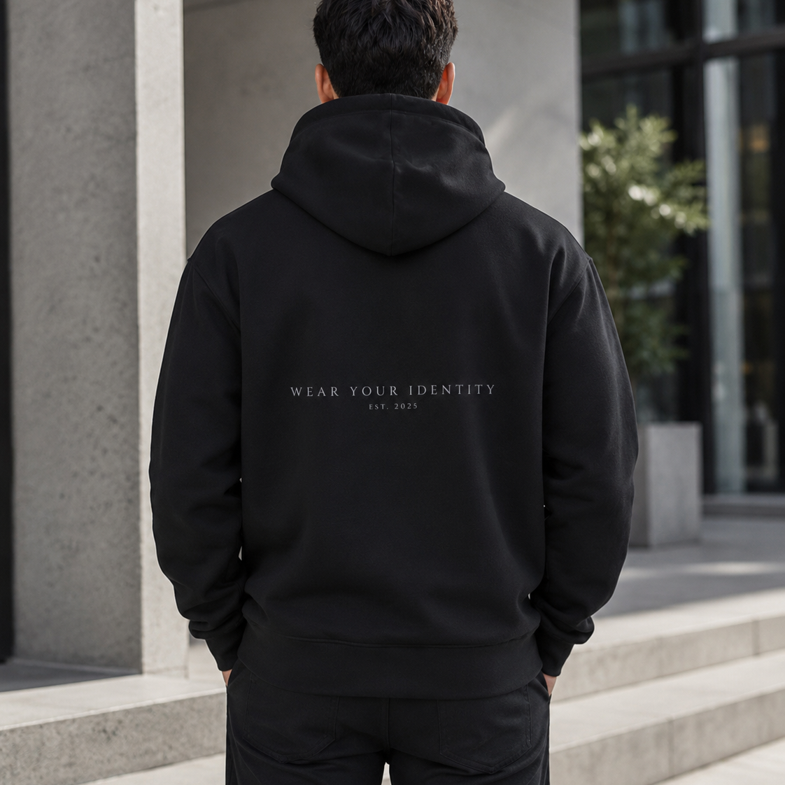 Identity hoodie