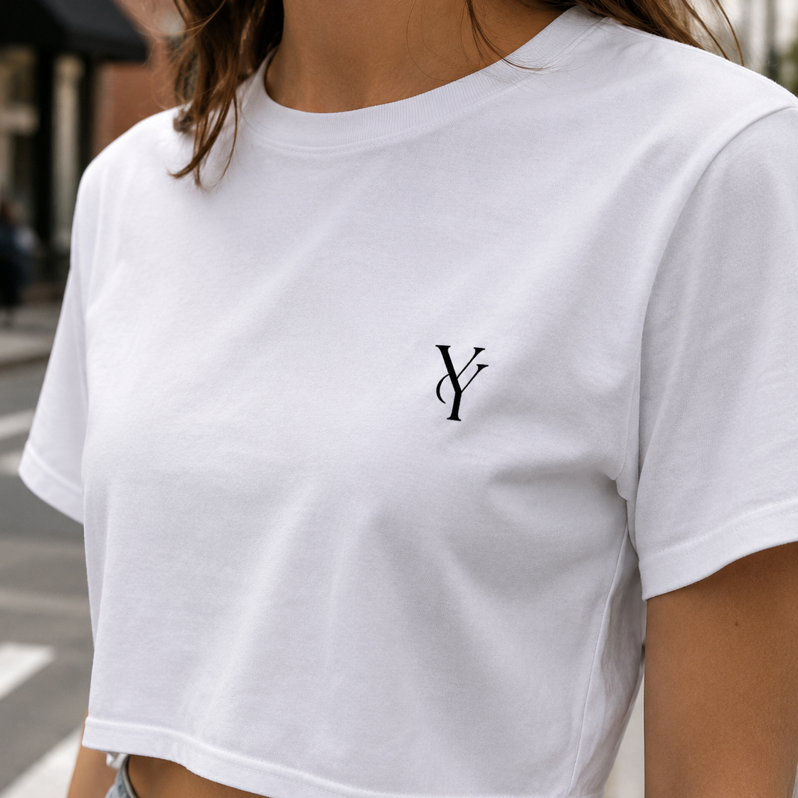Identity Crop Top