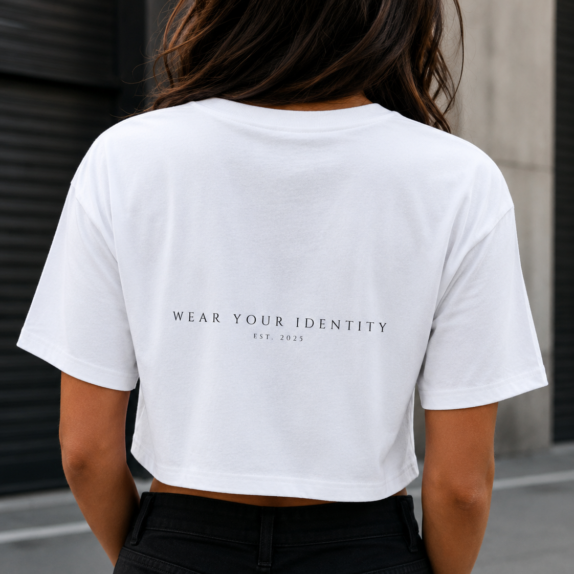 Identity Crop Top