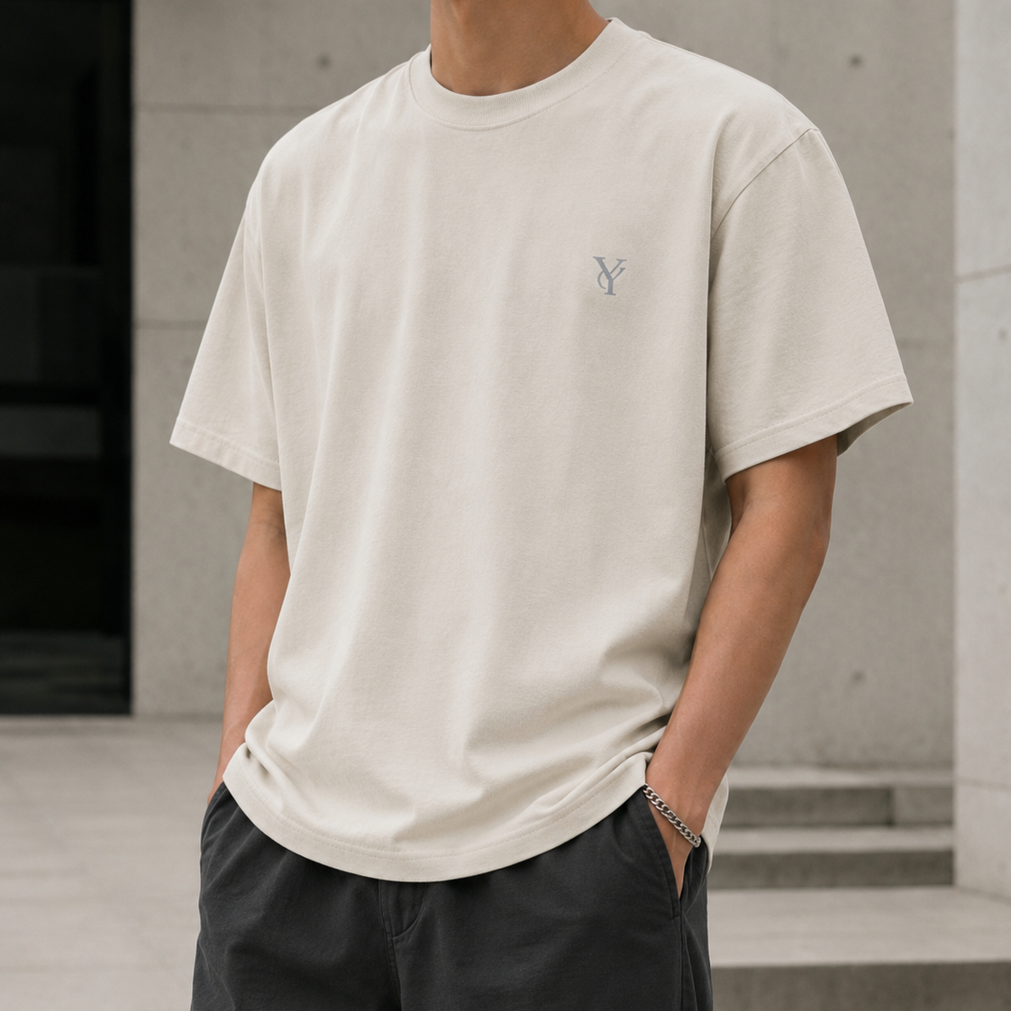 Identity Oversized Shirt