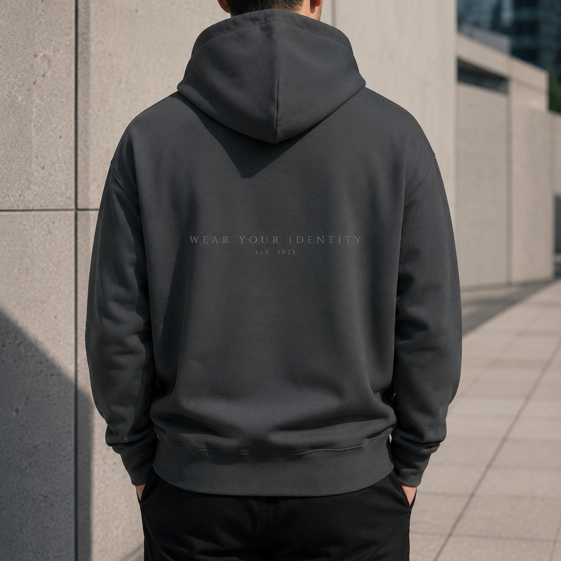 Identity hoodie