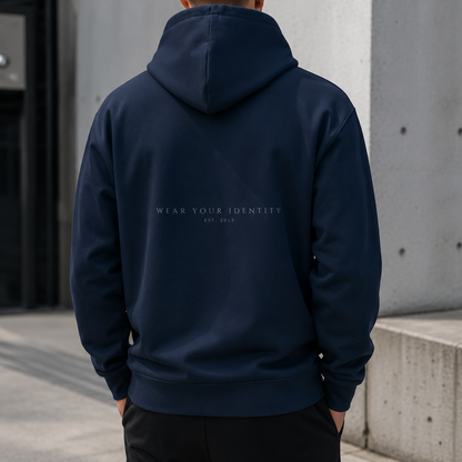 Identity hoodie