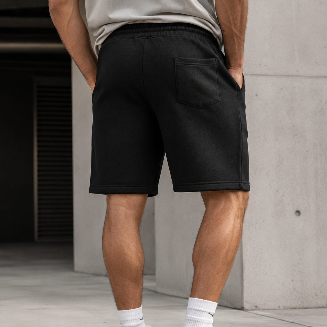 Identity Fleece Shorts
