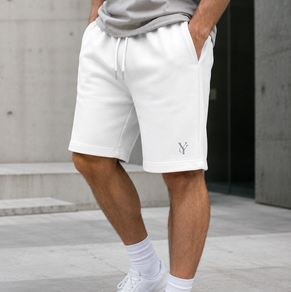 Identity Fleece Shorts