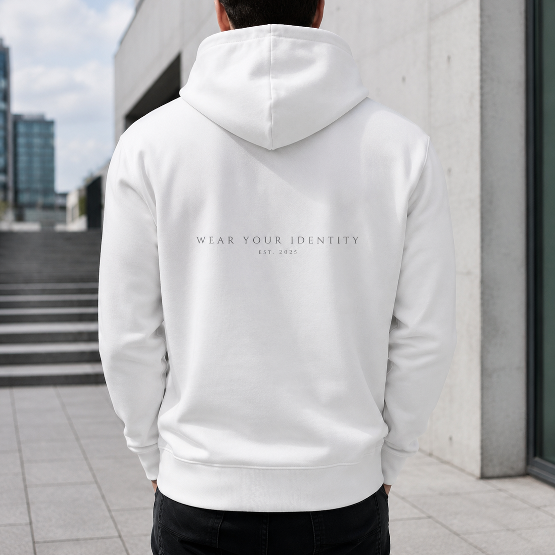 Identity hoodie