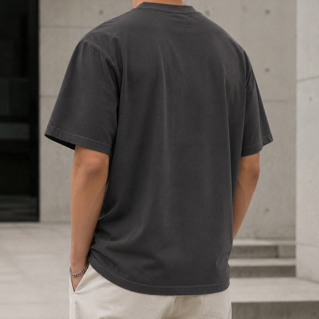 Identity Oversized Shirt