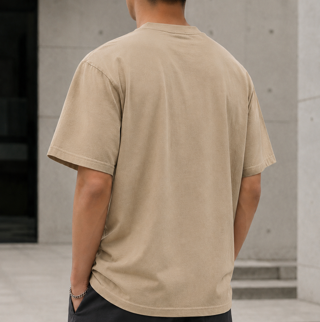 Identity Oversized Shirt