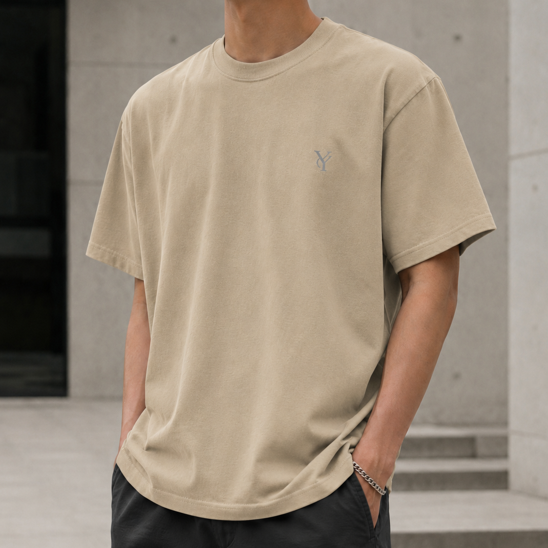Identity Oversized Shirt