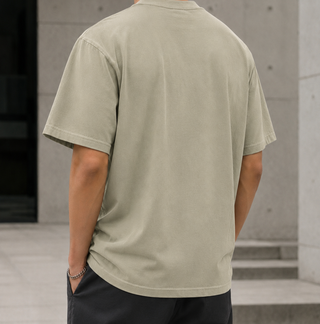 Identity Oversized Shirt