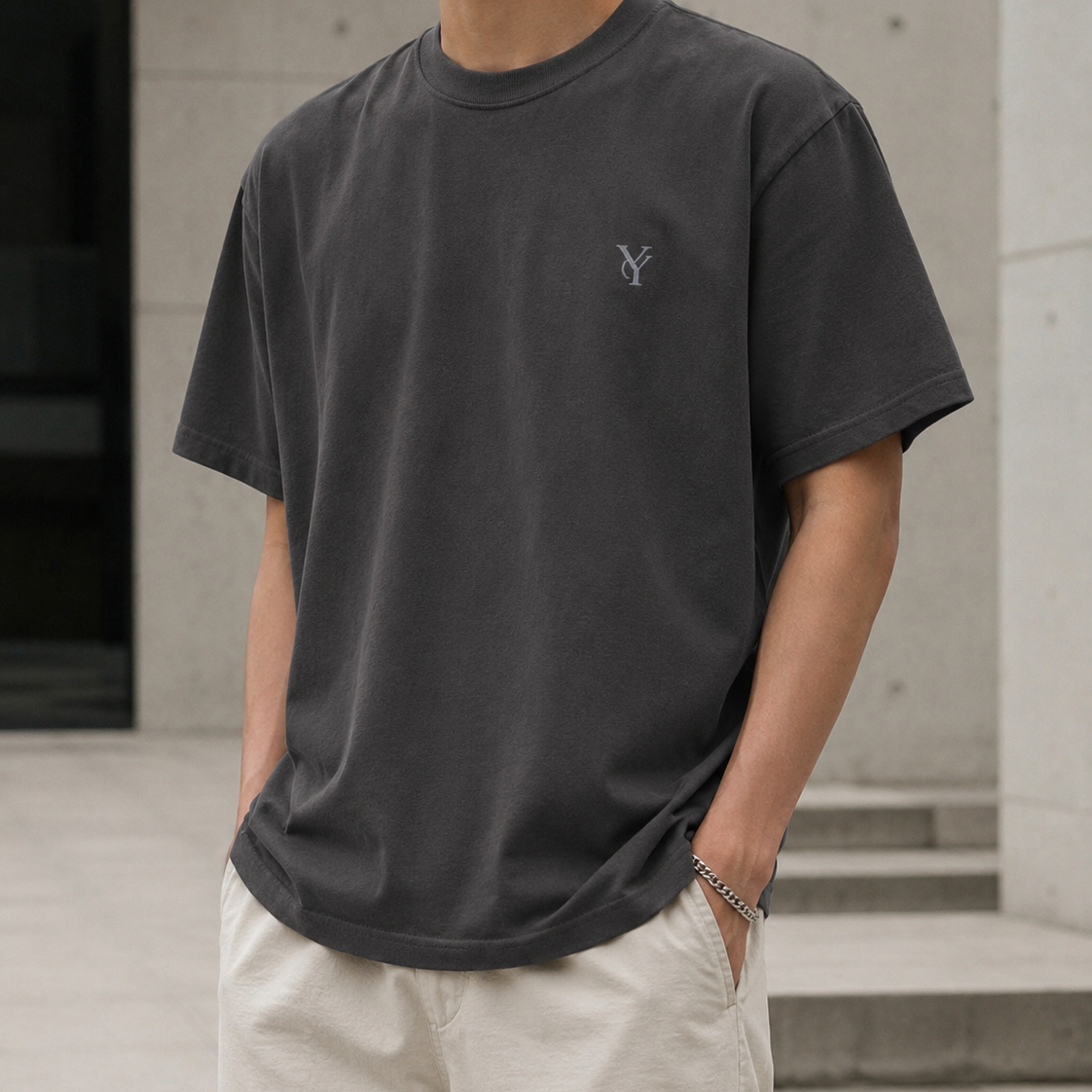 Identity Oversized Shirt
